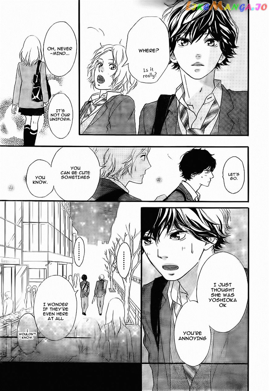 Ao Haru Ride, Chapter 34 image 17